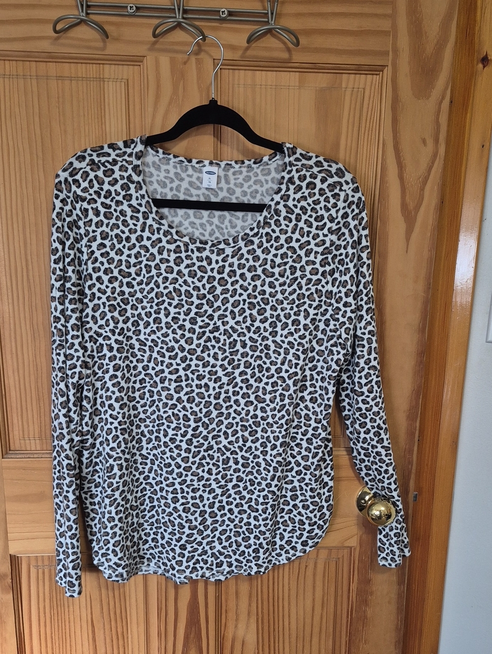 Leopard Print Top